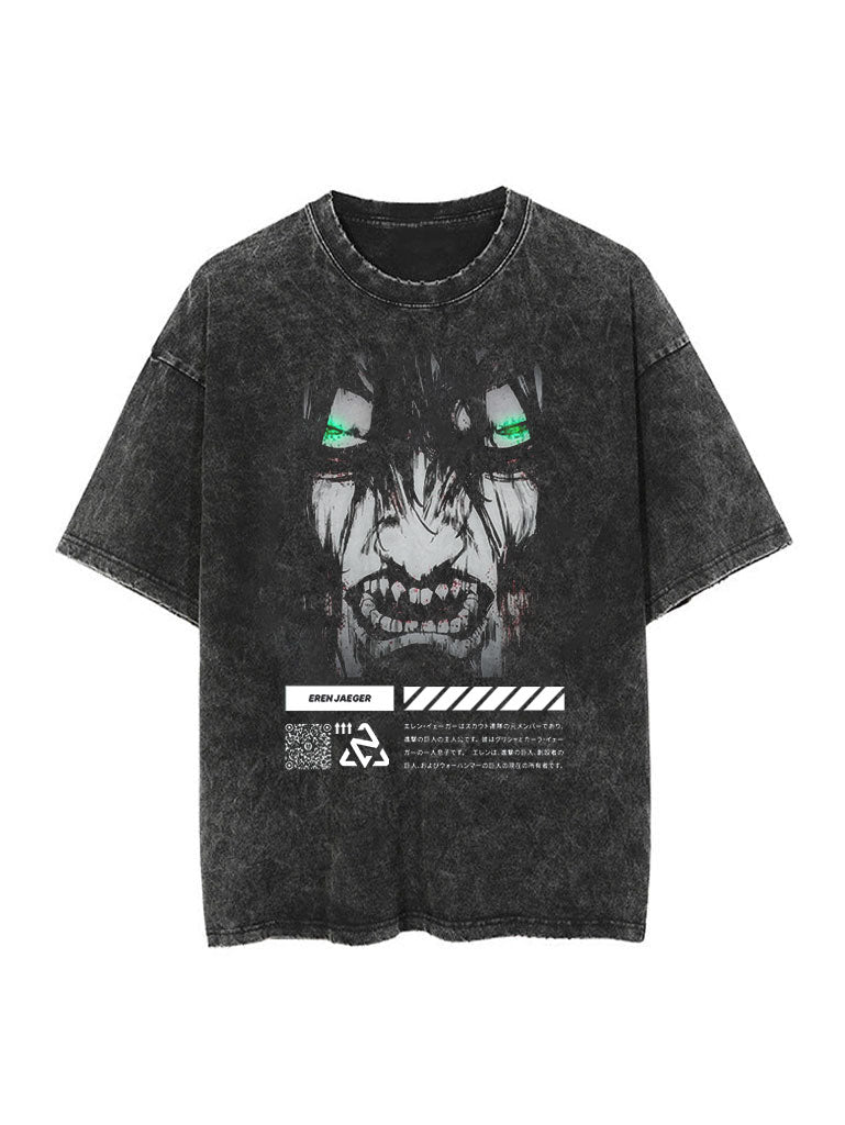 Eren 'The Usurper' Vintage Tee