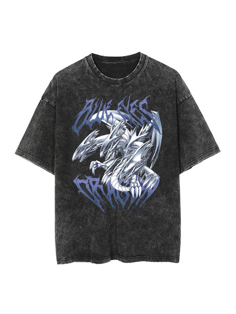 Blue-Eyes Dragon Vintage Tee