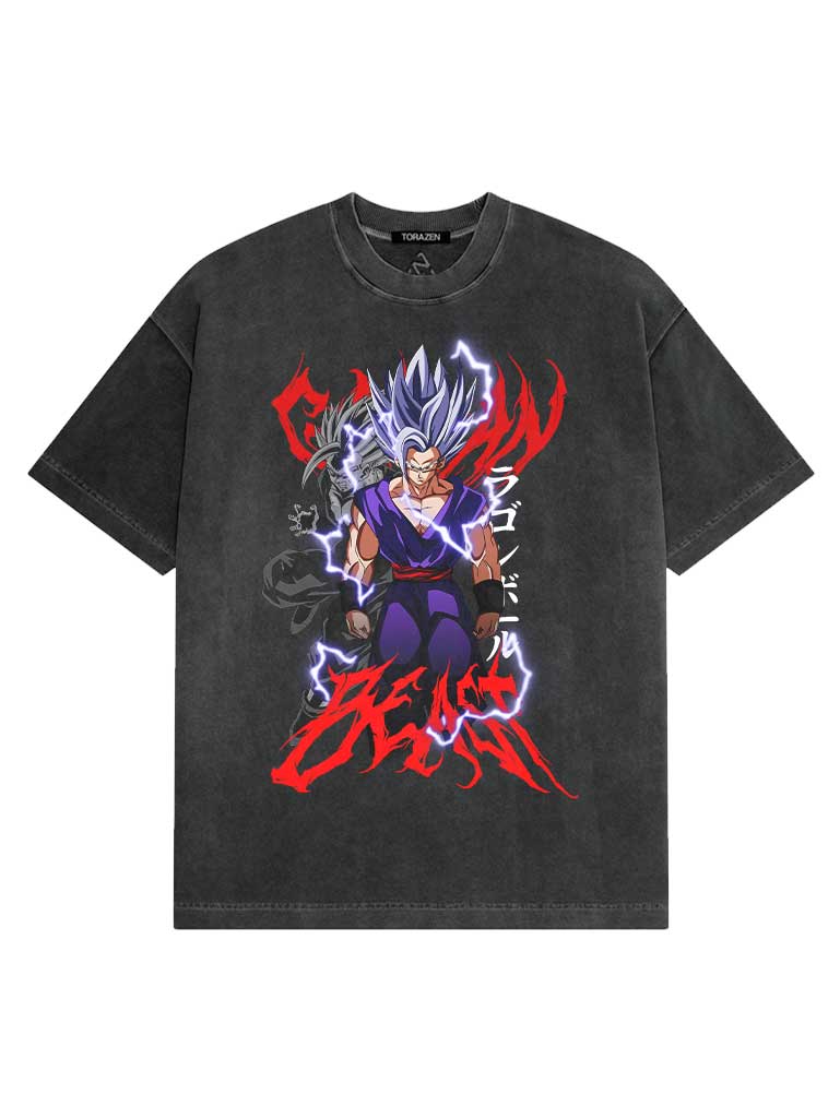 Gohan BeastMode Vintage Tee