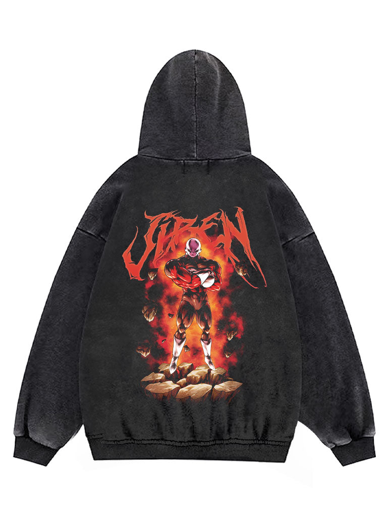 Jiren Vintage Hoodie