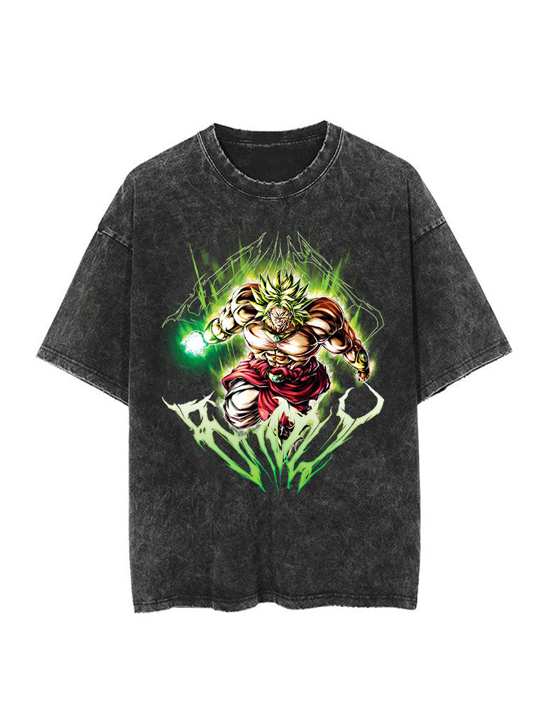 Legendary Broly Vintage Tee