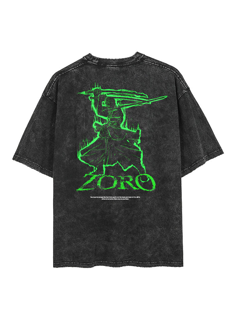 Zoro Energy 2-Sided Vintage Tee