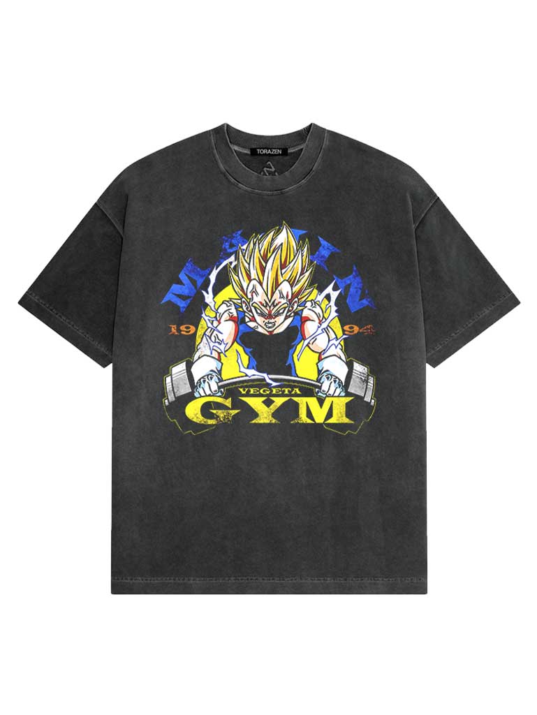 Majin's Gym Vintage Tee