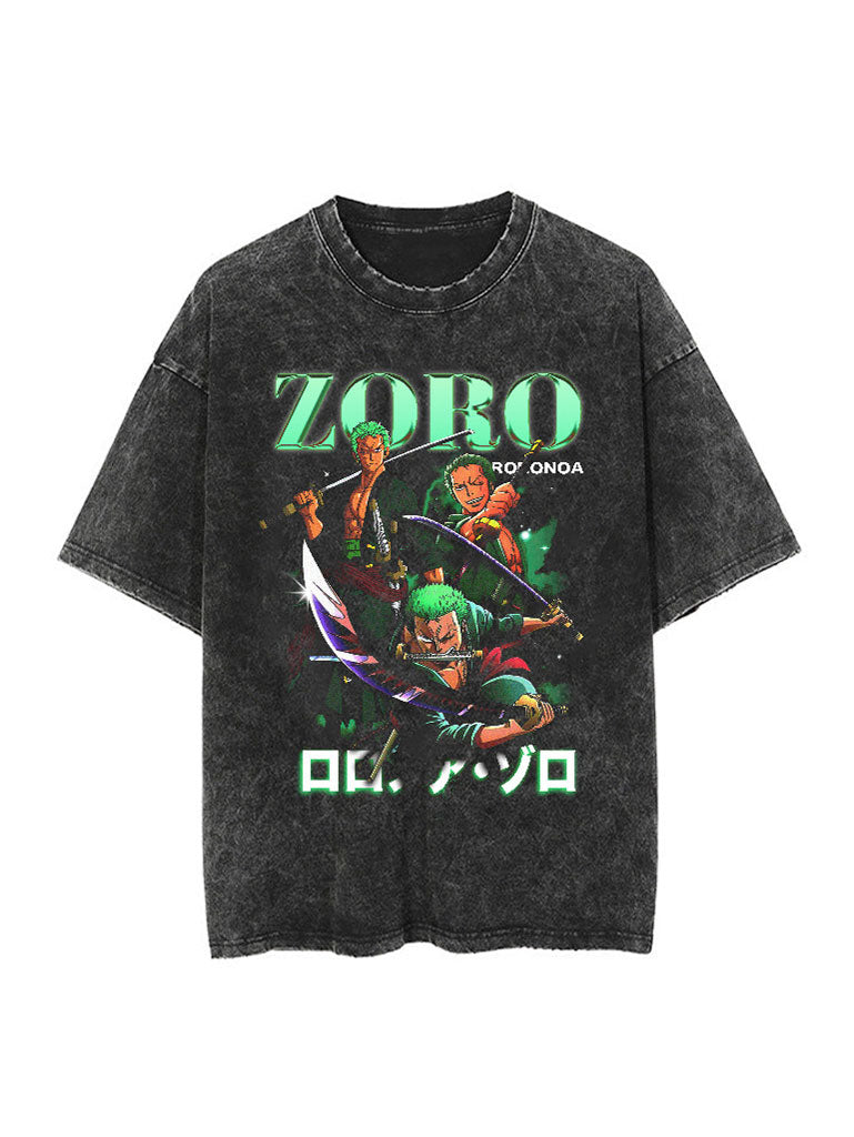 Zoro Classic Vintage Tee