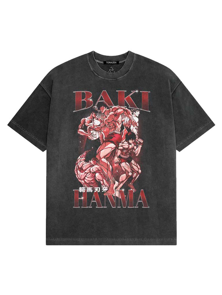 Baki Hanma Vintage Tee