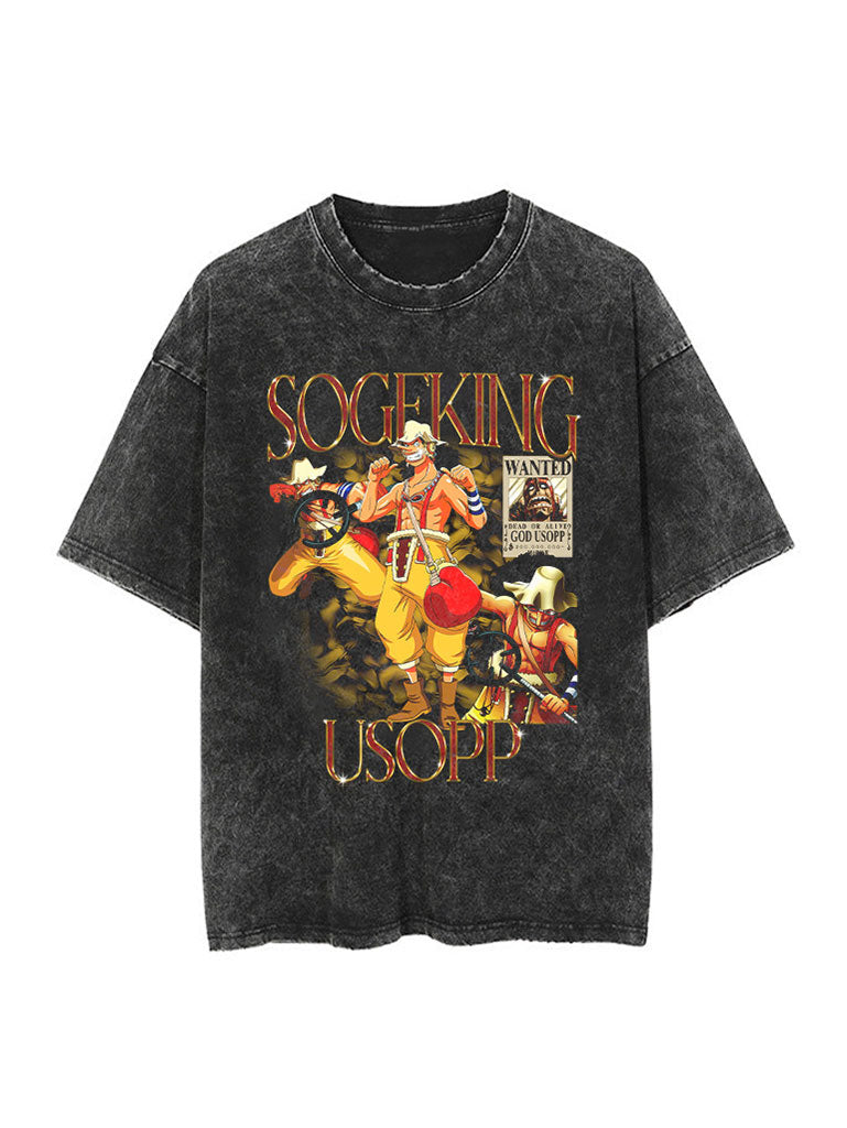 Sogeking Usopp Vintage Tee