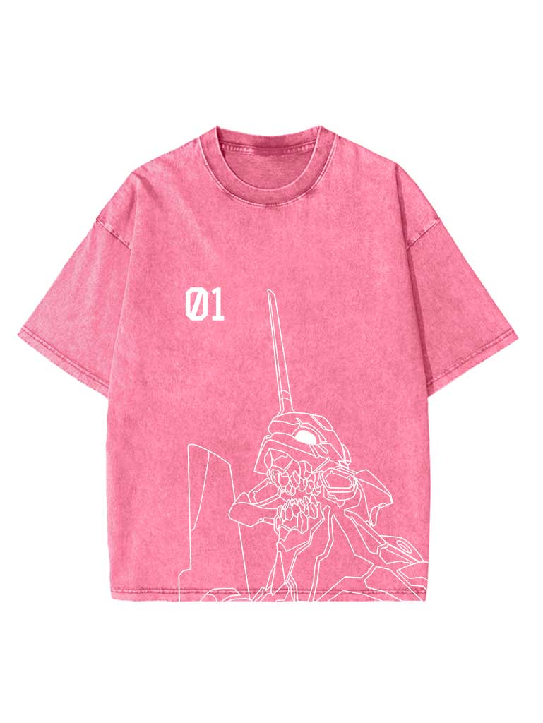 Evangelion Vintage Tee