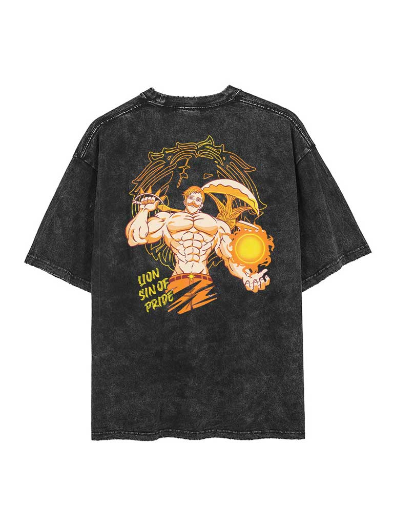 Escanor 2-Sided Vintage Tee