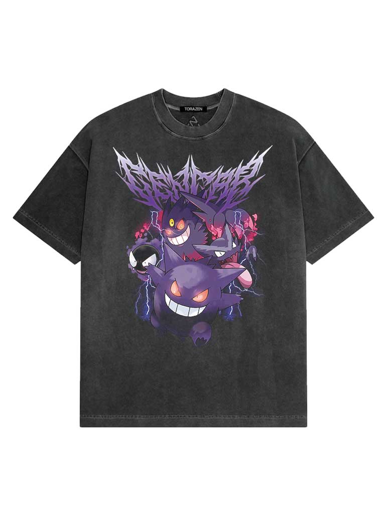 Ghost/Poison Type Vintage Tee