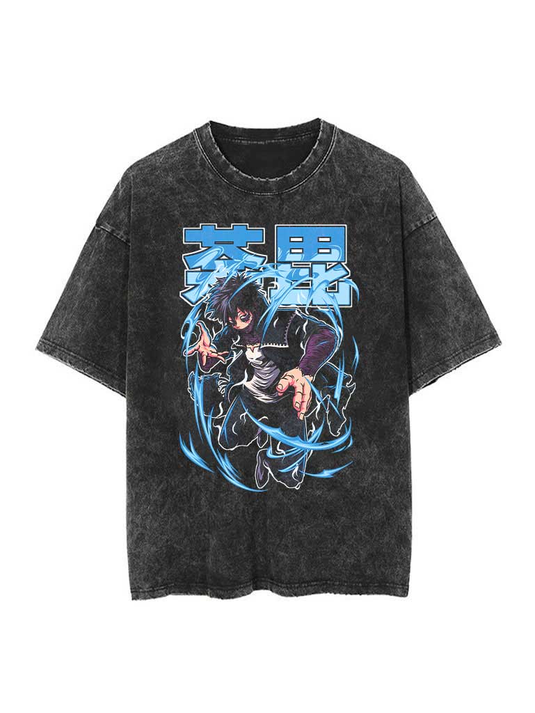 Dabi Blue-Flame Vintage Tee