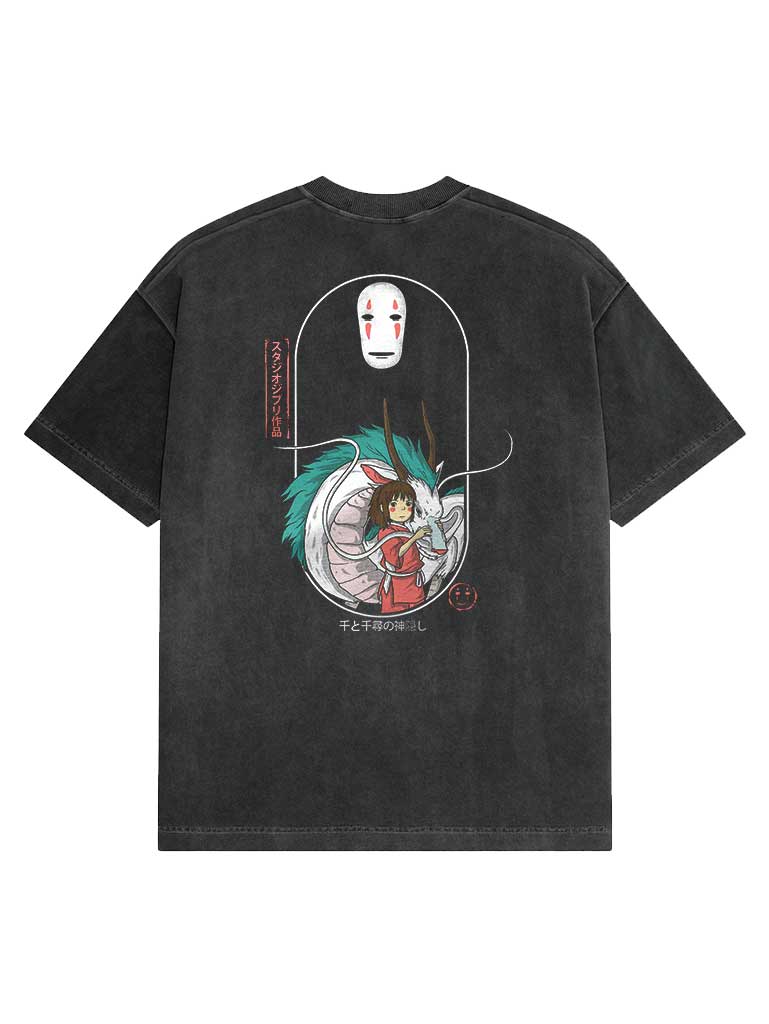 Spirited Away 2-Sided Vintage Tee