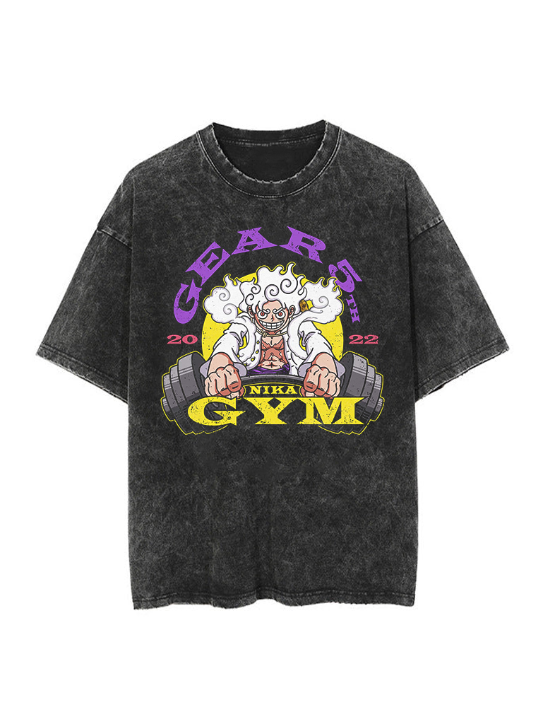 5th Gear Gym Vintage Tee