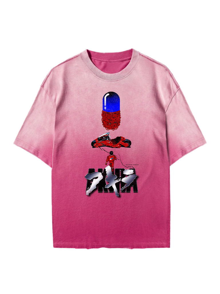 Akira Tie Dye Tee