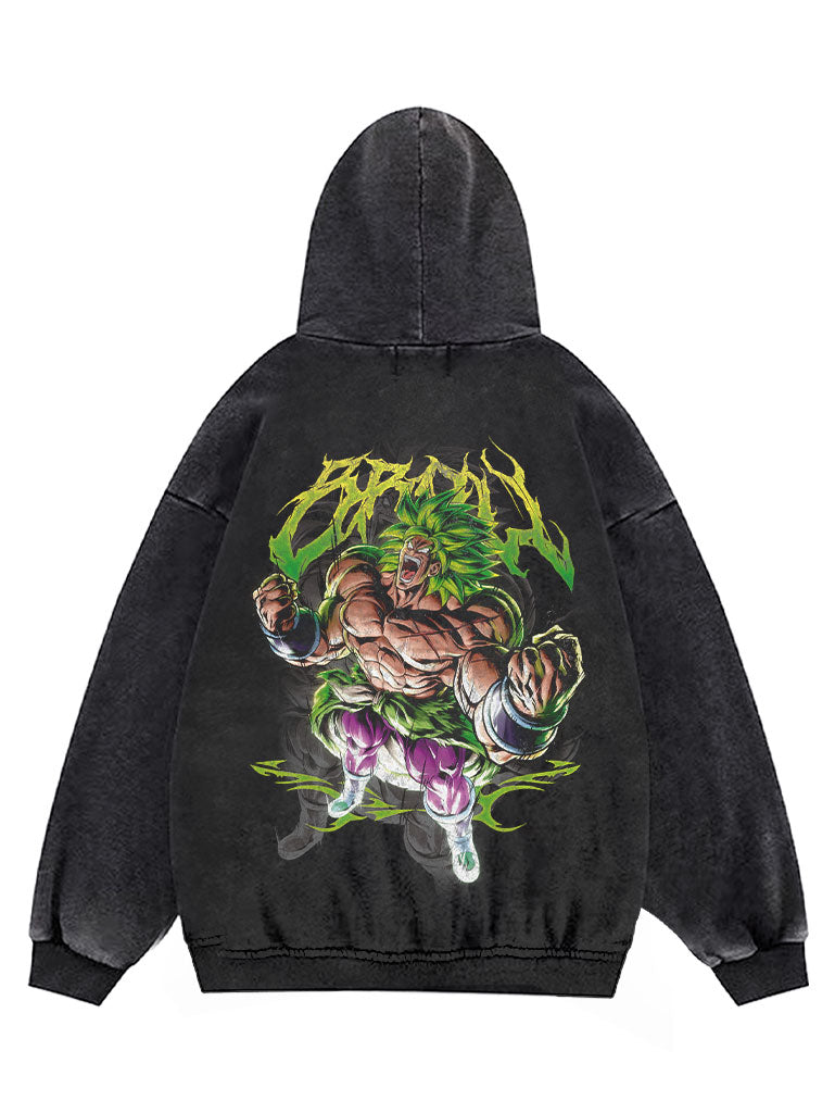 Broly Vintage Hoodie