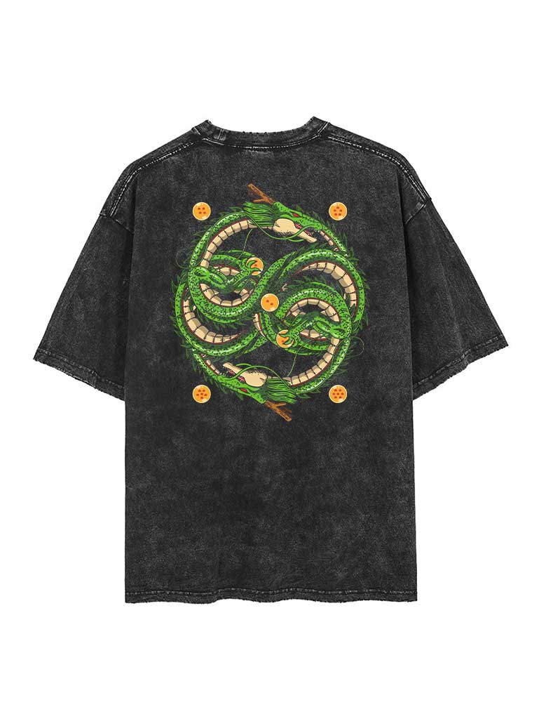 Shenron 2-Sided Vintage Tee