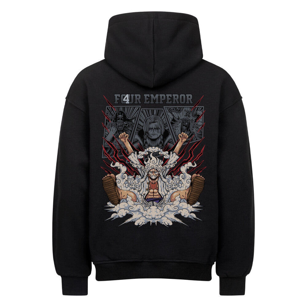 "FOUR EMPEROR" - Heavy Oversized Hoodie