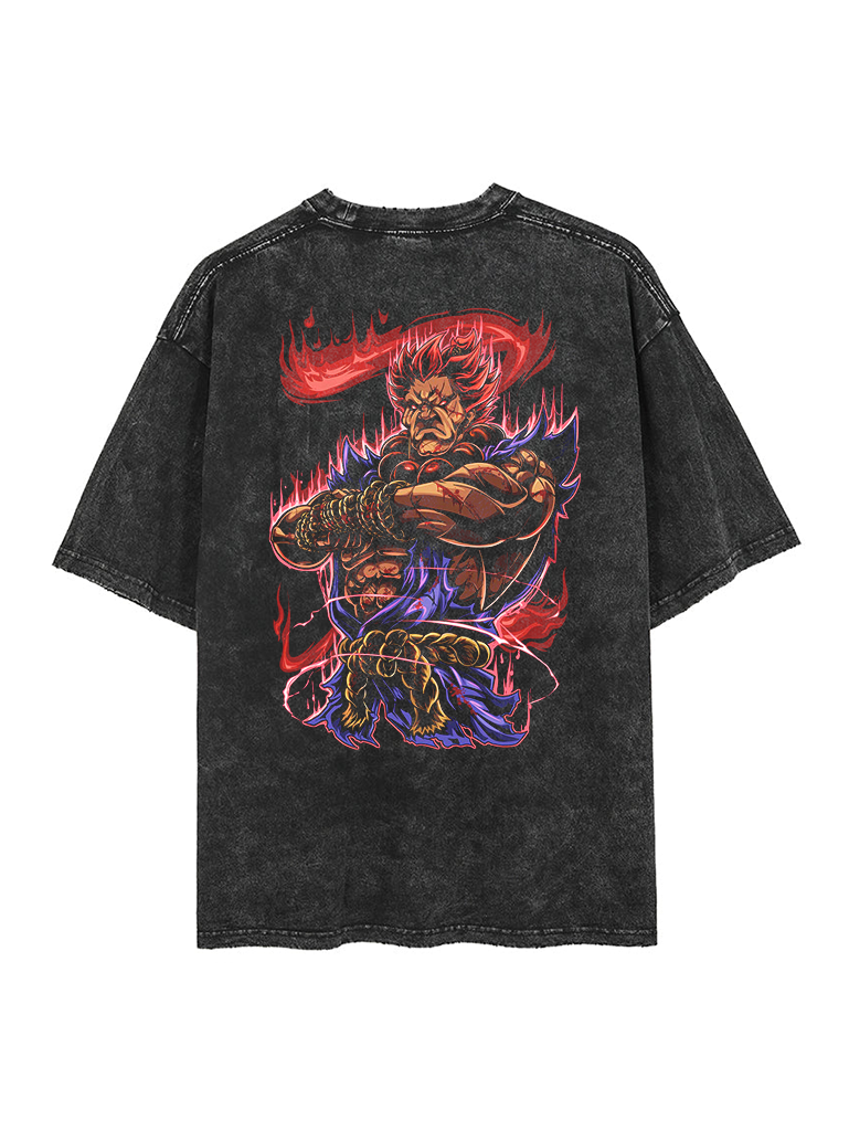 Akuma 2-Sided Vintage Tee