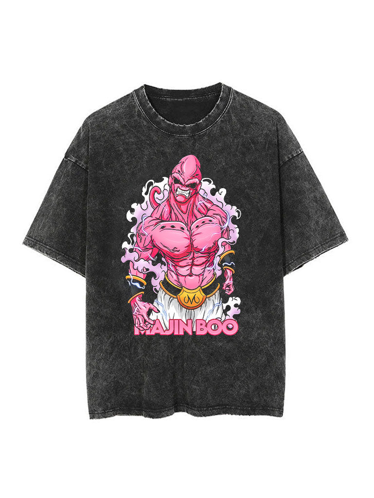 Majin Buu Vintage Tee