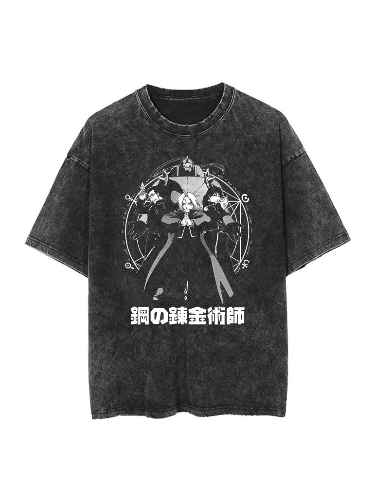 Fullmetal Alchemist Vintage Tee