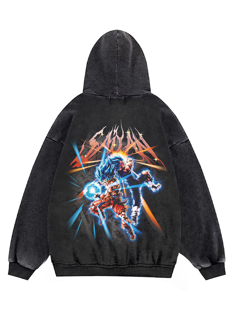 Saiyan Chronicles Vintage Hoodie