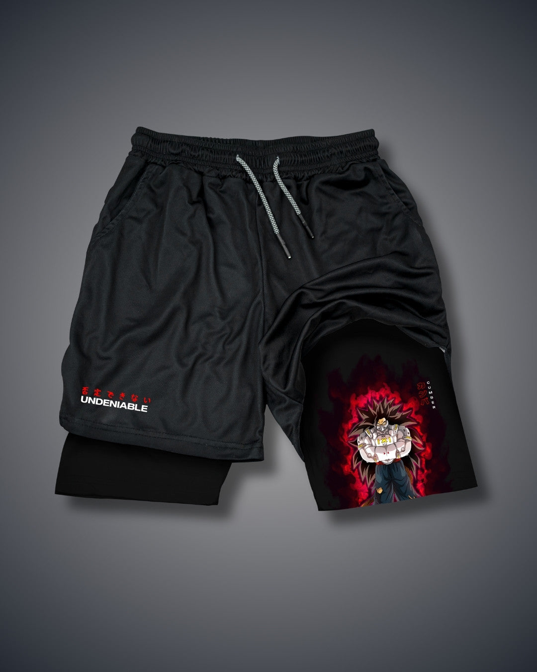 Dragon Ball Caged Cumber Performance Shorts