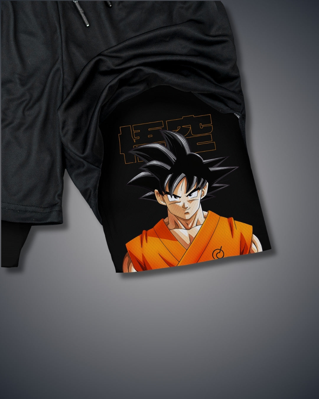 Dragon Ball Base Goku Performance Shorts