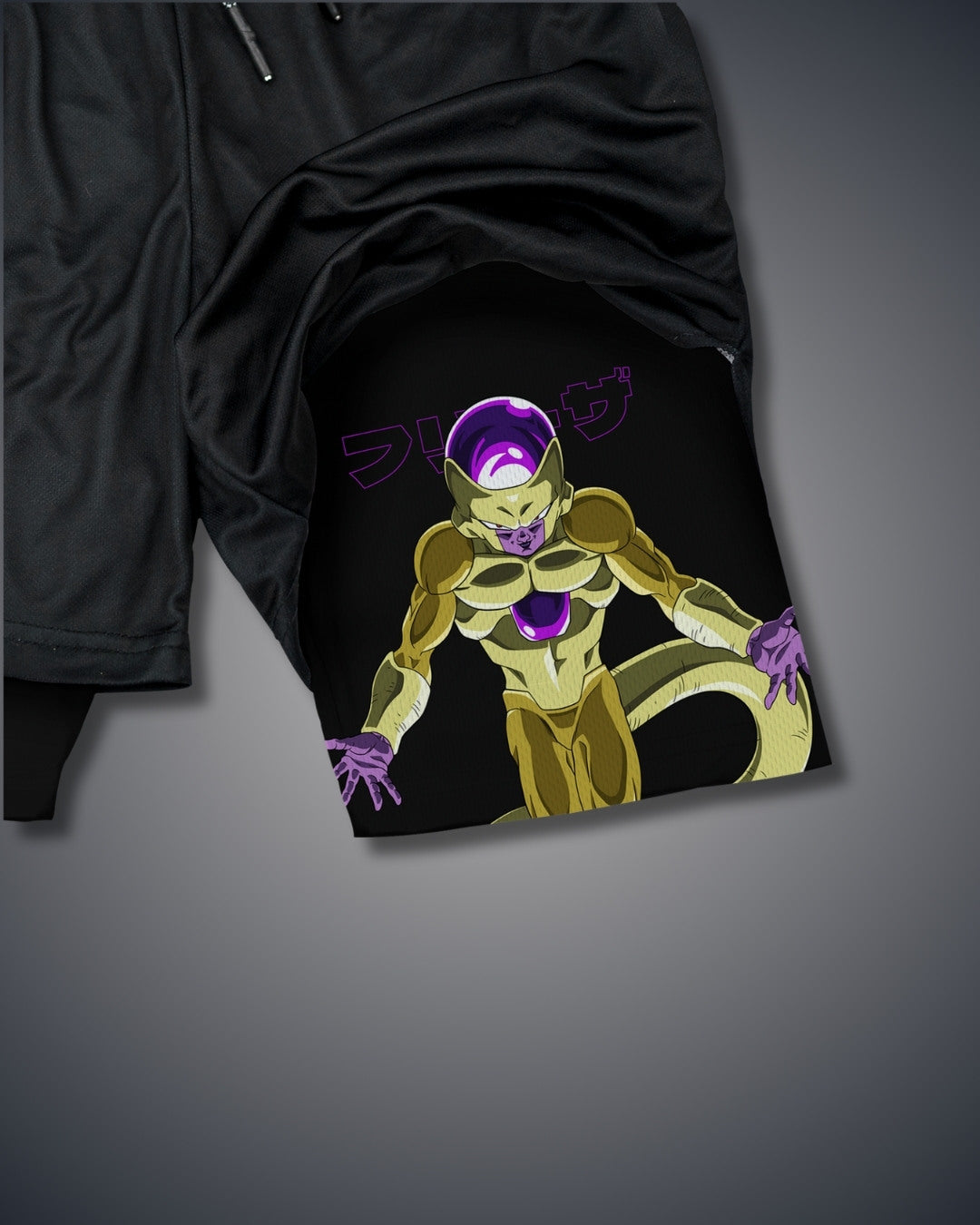 Dragon Ball Golden Frieza Performance Shorts