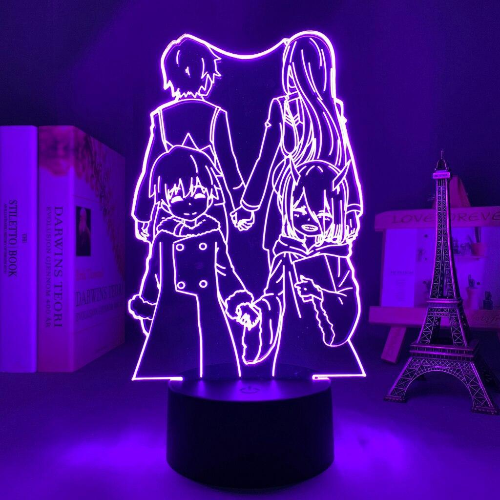 Zero Two and Hiro V1 LED Light (DITF)