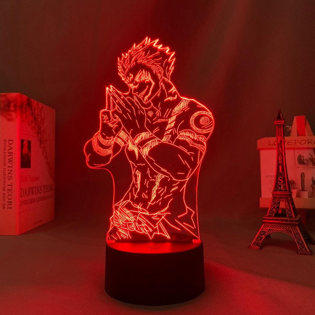 Sukuna V5 LED Light (JUJUTSU KAISEN)