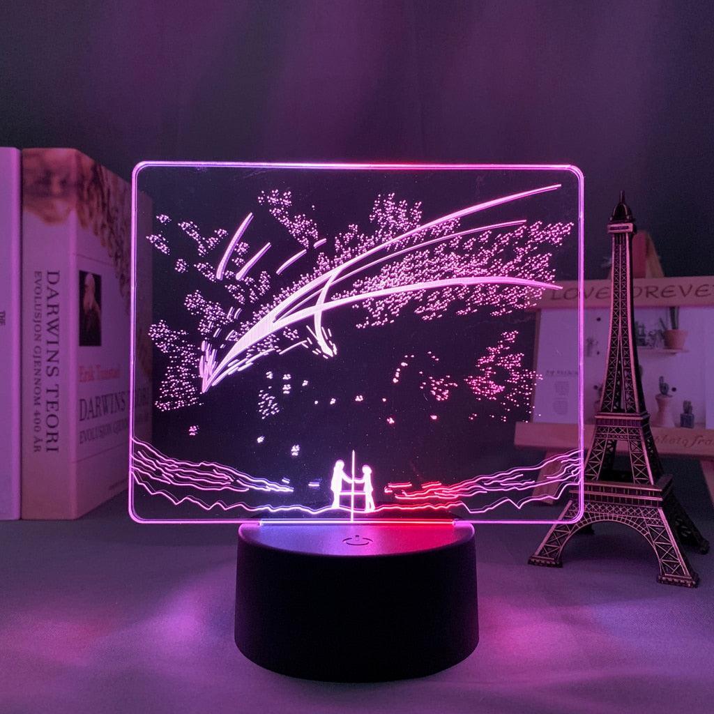 Mitsuha and Taki V2 LED Light (Your Name)