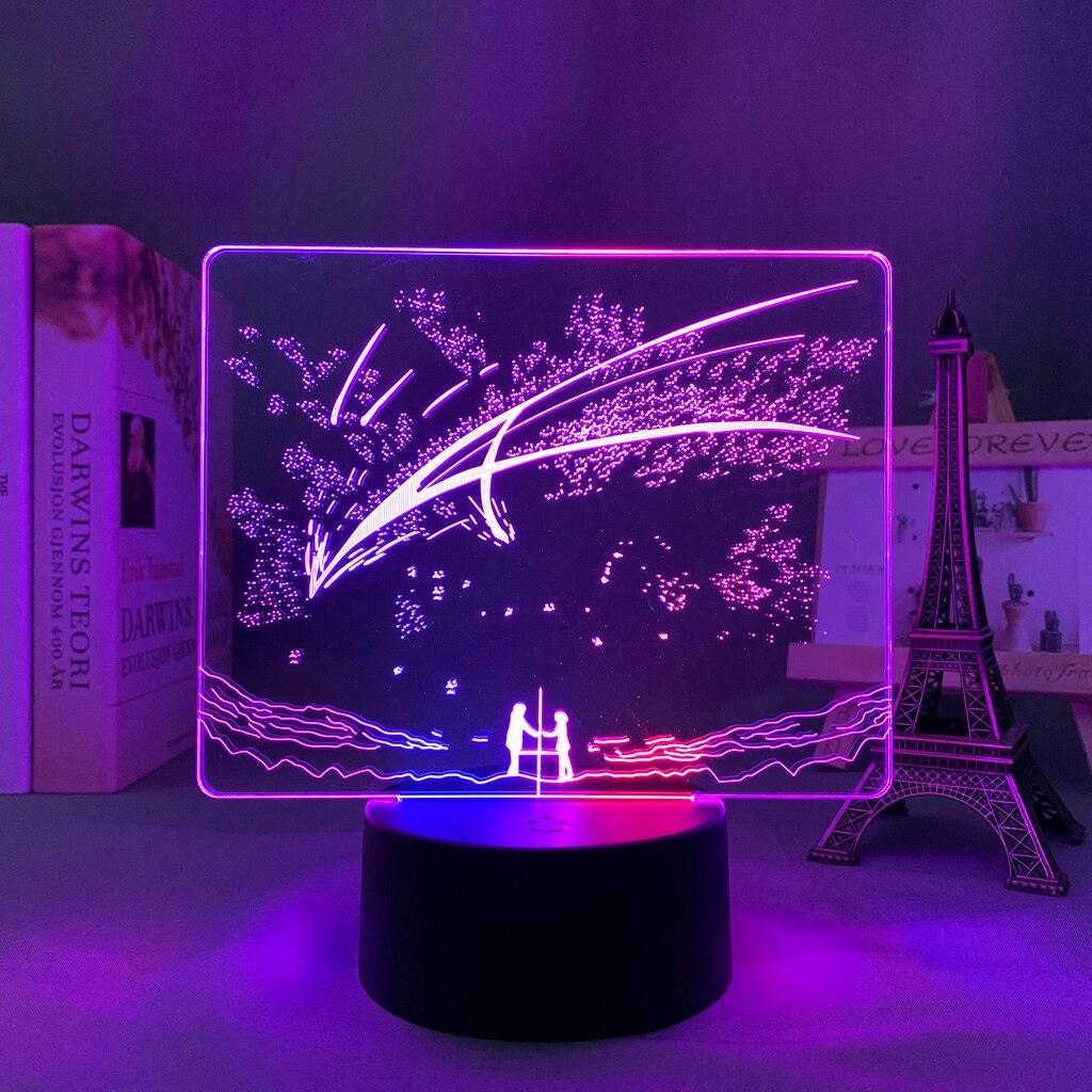 Mitsuha and Taki V2 LED Light (Your Name)