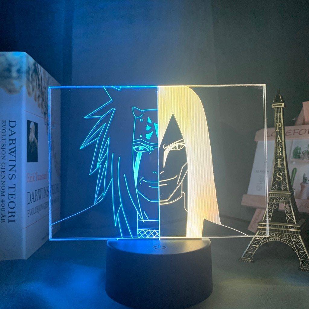 Jiraiya x Orochimaru LED light