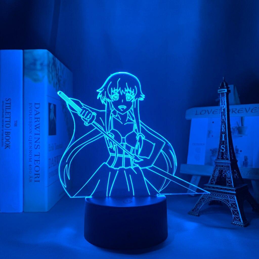 Yuno Gasai V4 LED Light (Future Diary)