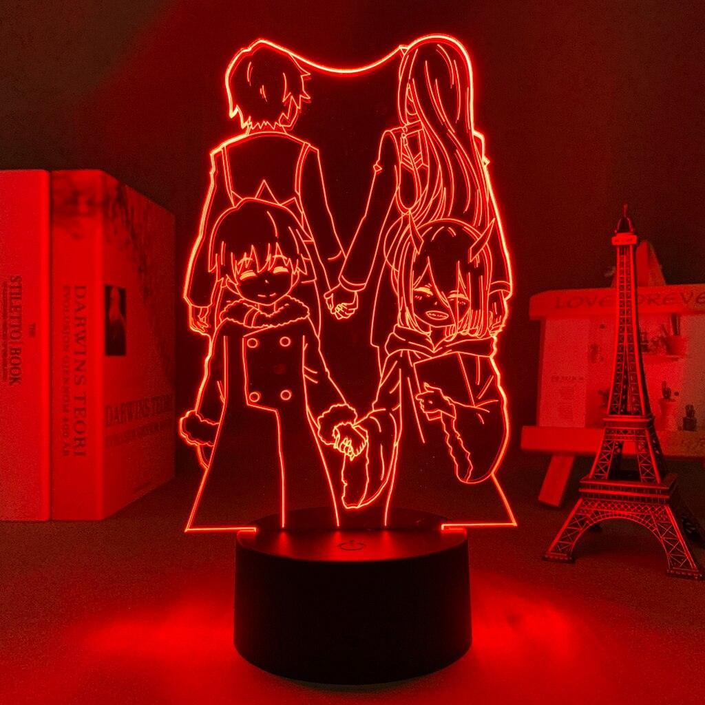 Zero Two and Hiro V1 LED Light (DITF)