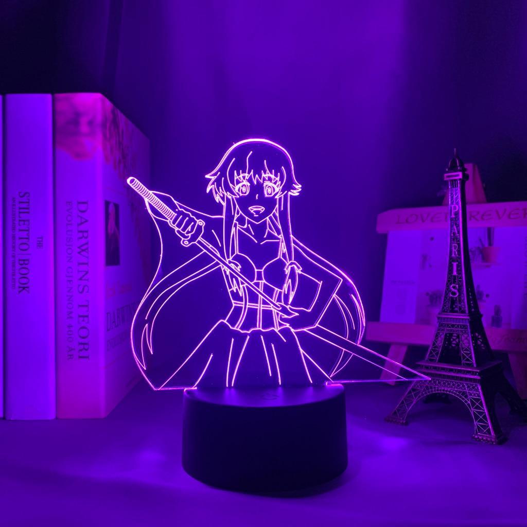 Yuno Gasai V4 LED Light (Future Diary)