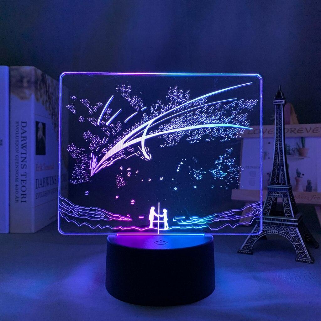 Mitsuha and Taki V2 LED Light (Your Name)