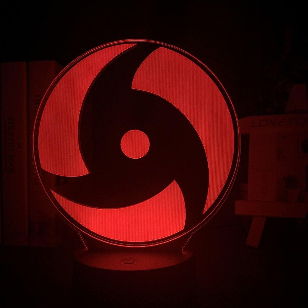 Itachi's Mangekyou LED Light