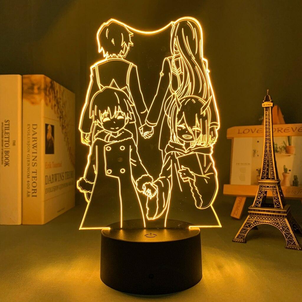 Zero Two and Hiro V1 LED Light (DITF)