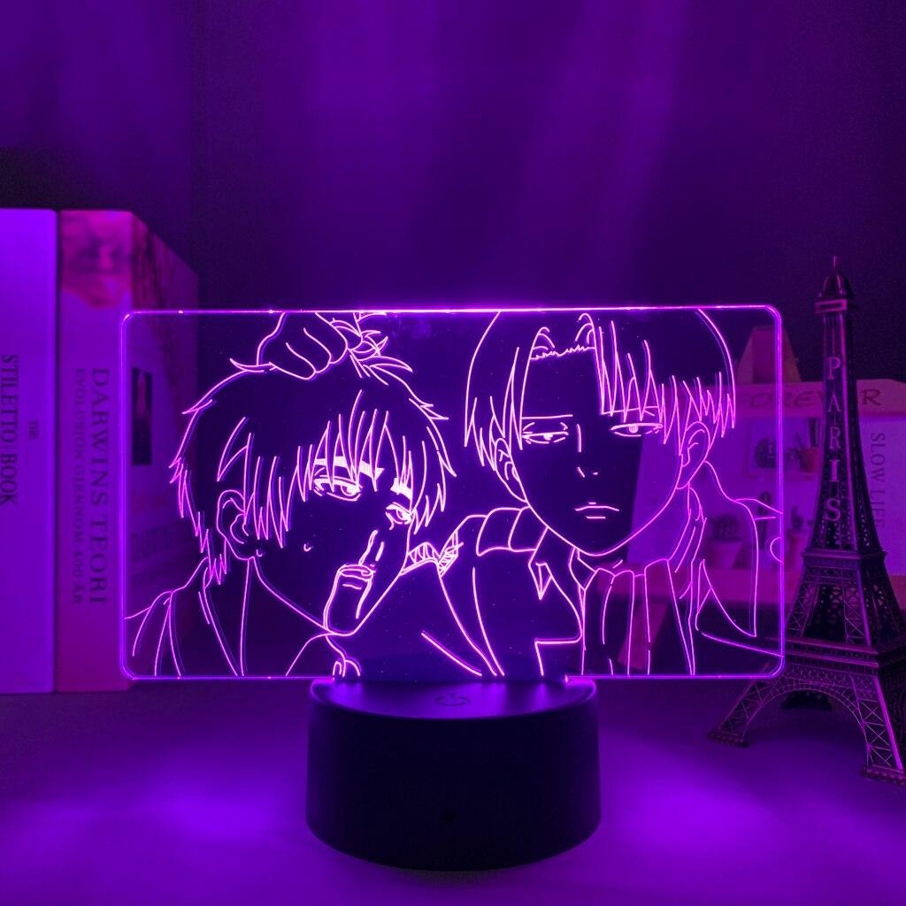 Levi x Eren LED Light (AOT)