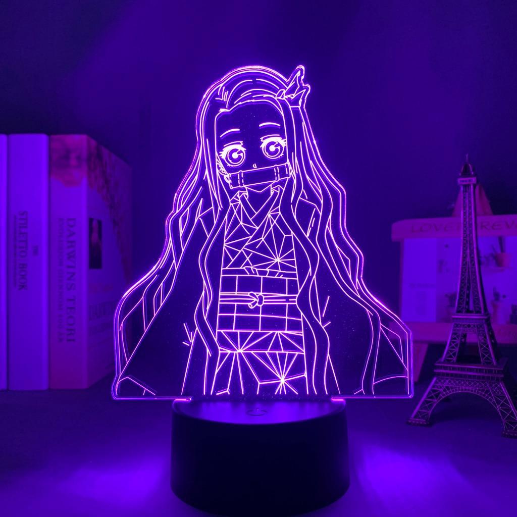 Nezuko V6 LED Light (Demon Slayer)