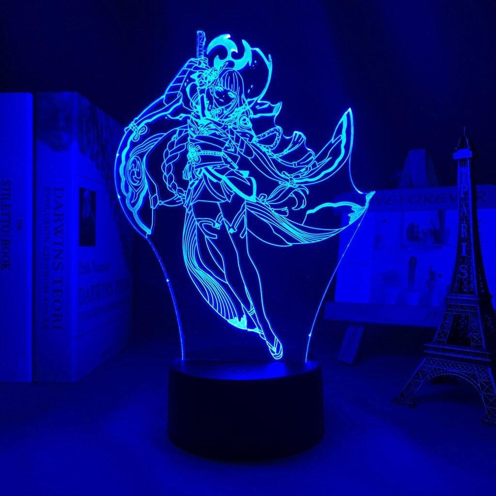 Raiden Shogun V1 LED Light (GENSHIN)