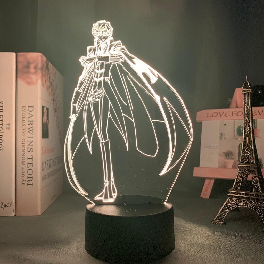 Suzaku Kururugi LED Light (Code Geass)