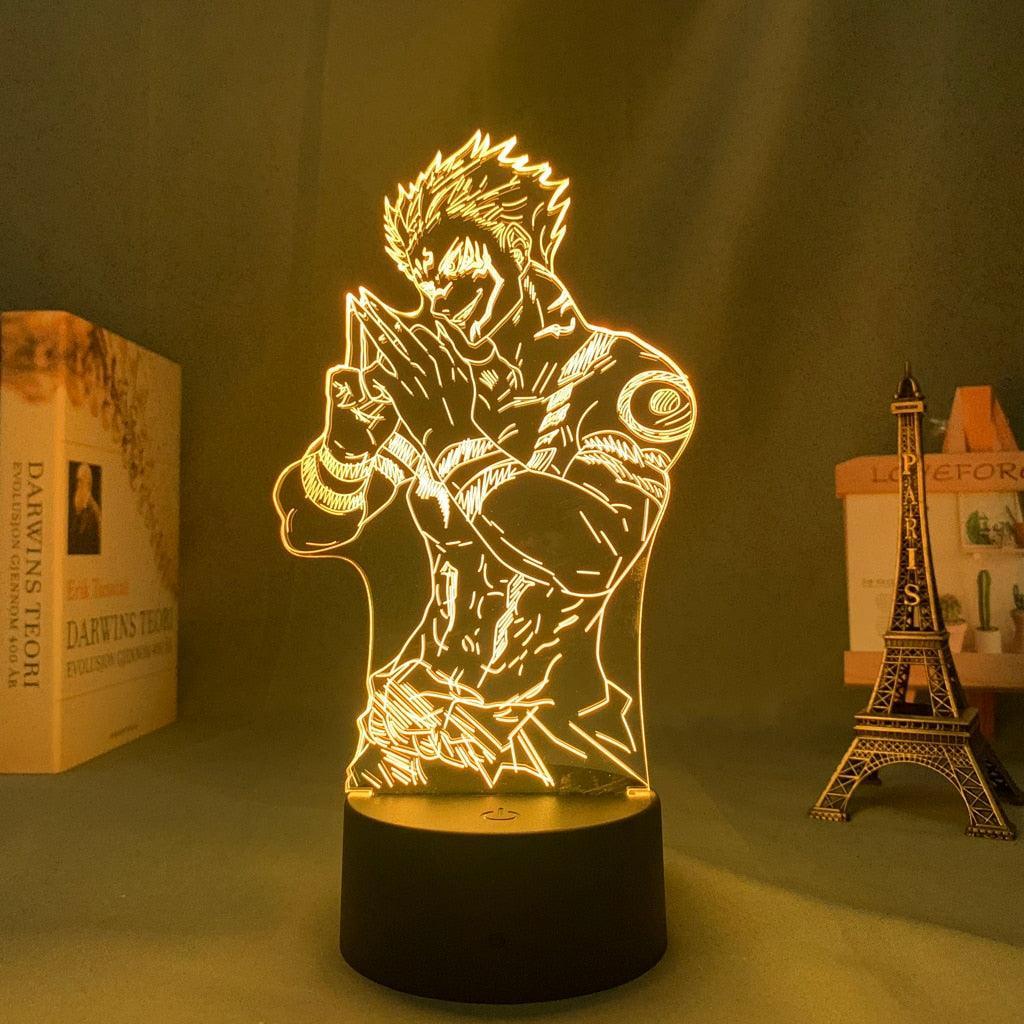 Sukuna V5 LED Light (JUJUTSU KAISEN)