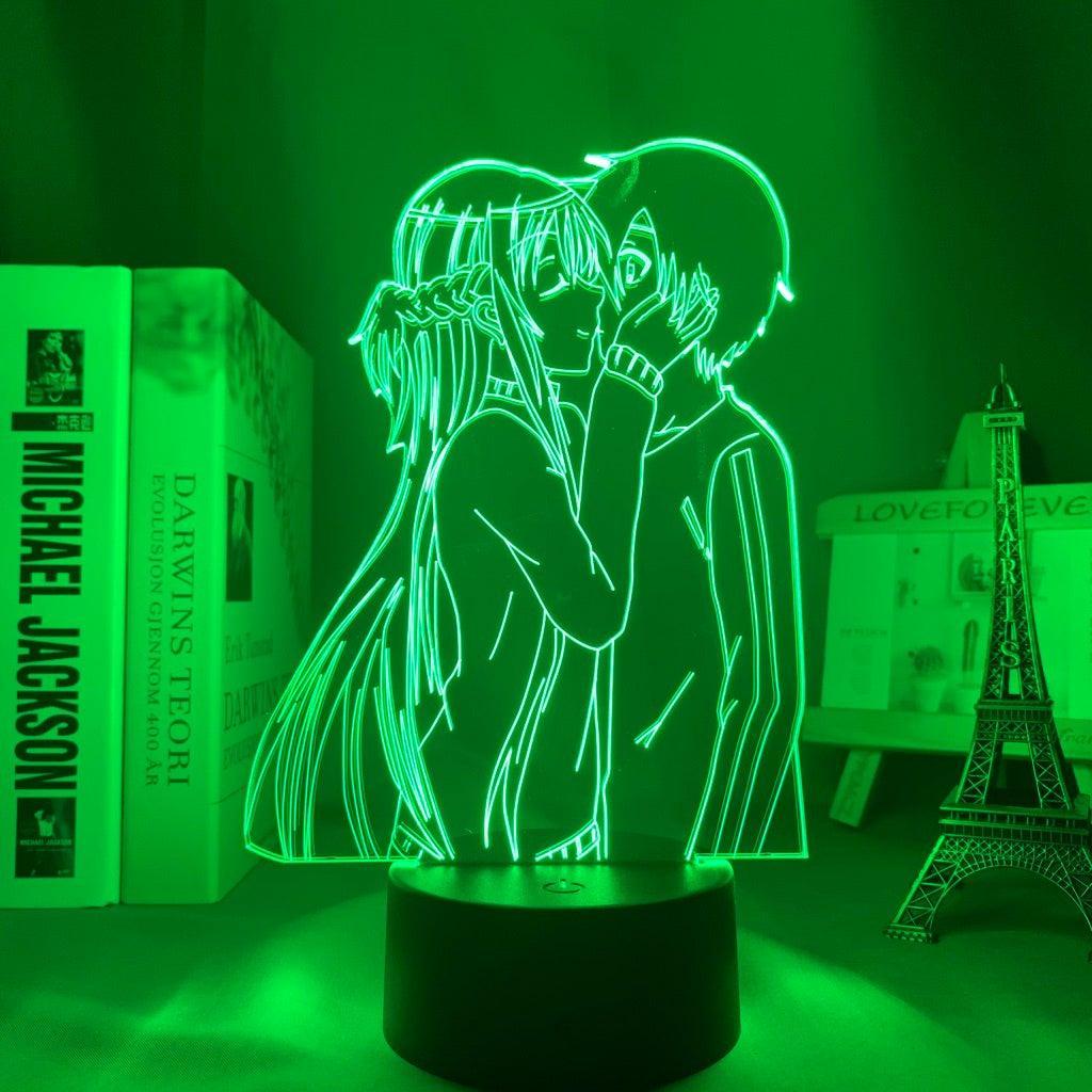 Kirito and Asuna V2 LED Light (SAO)