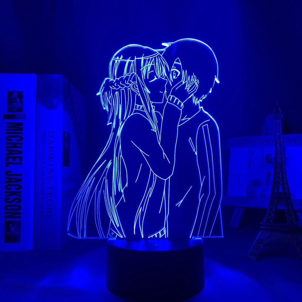 Kirito and Asuna V2 LED Light (SAO)