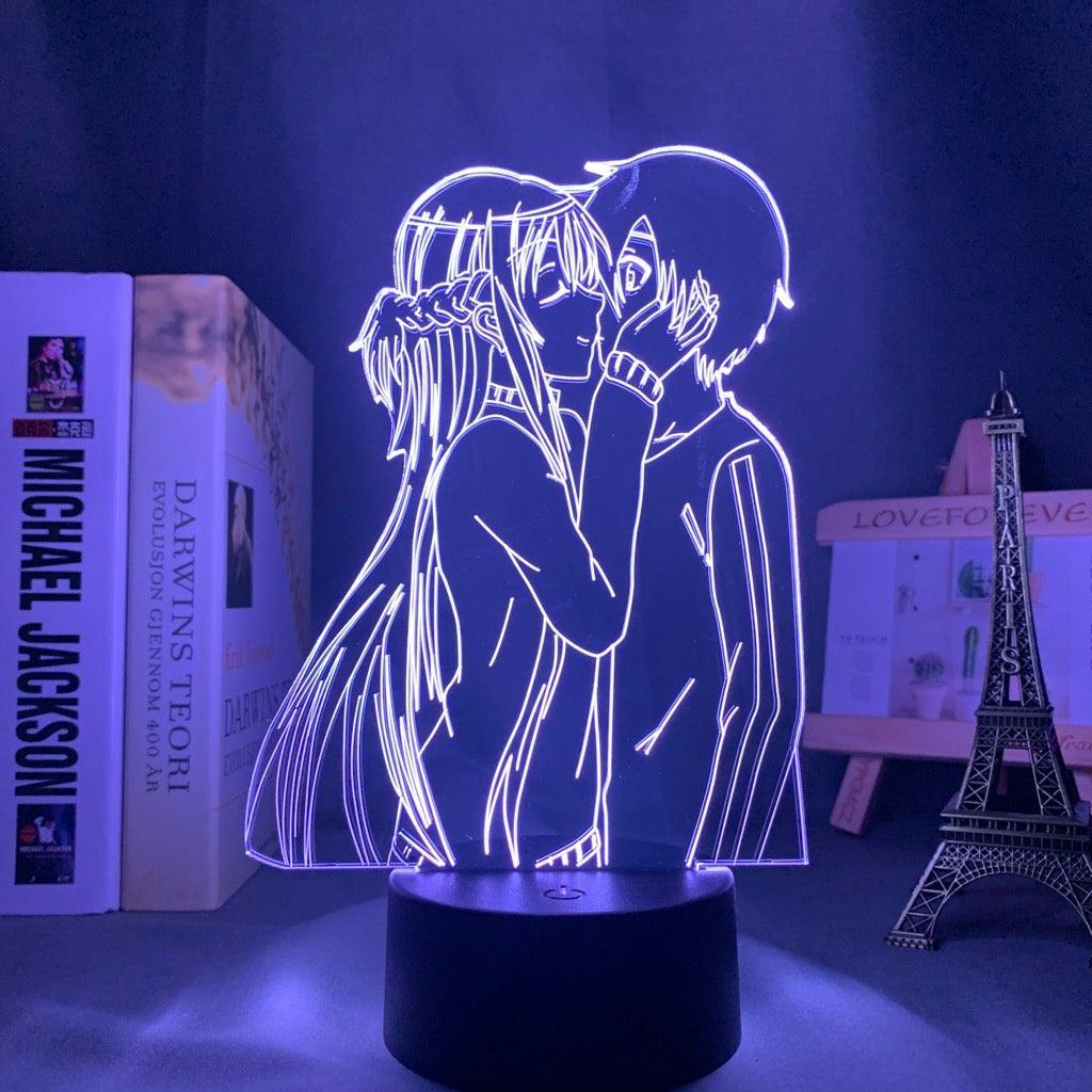 Kirito and Asuna V2 LED Light (SAO)