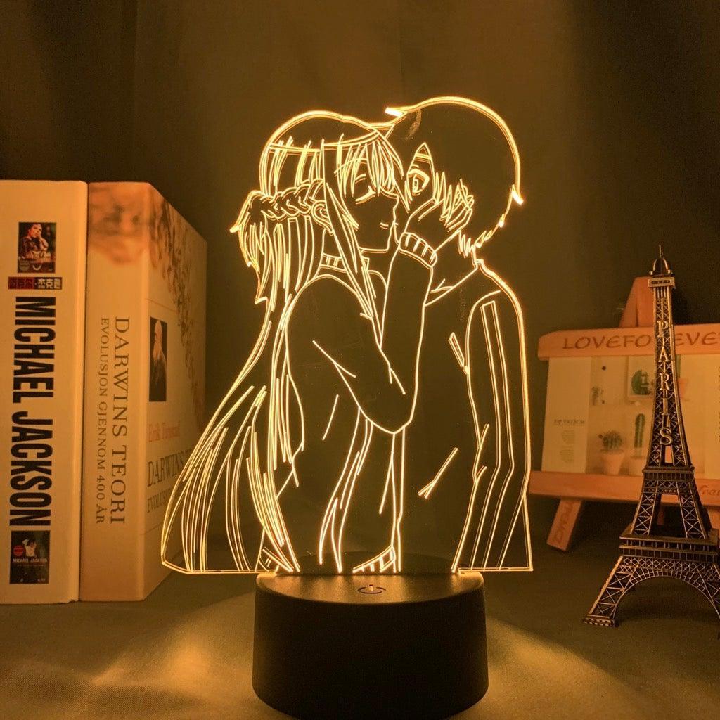 Kirito and Asuna V2 LED Light (SAO)