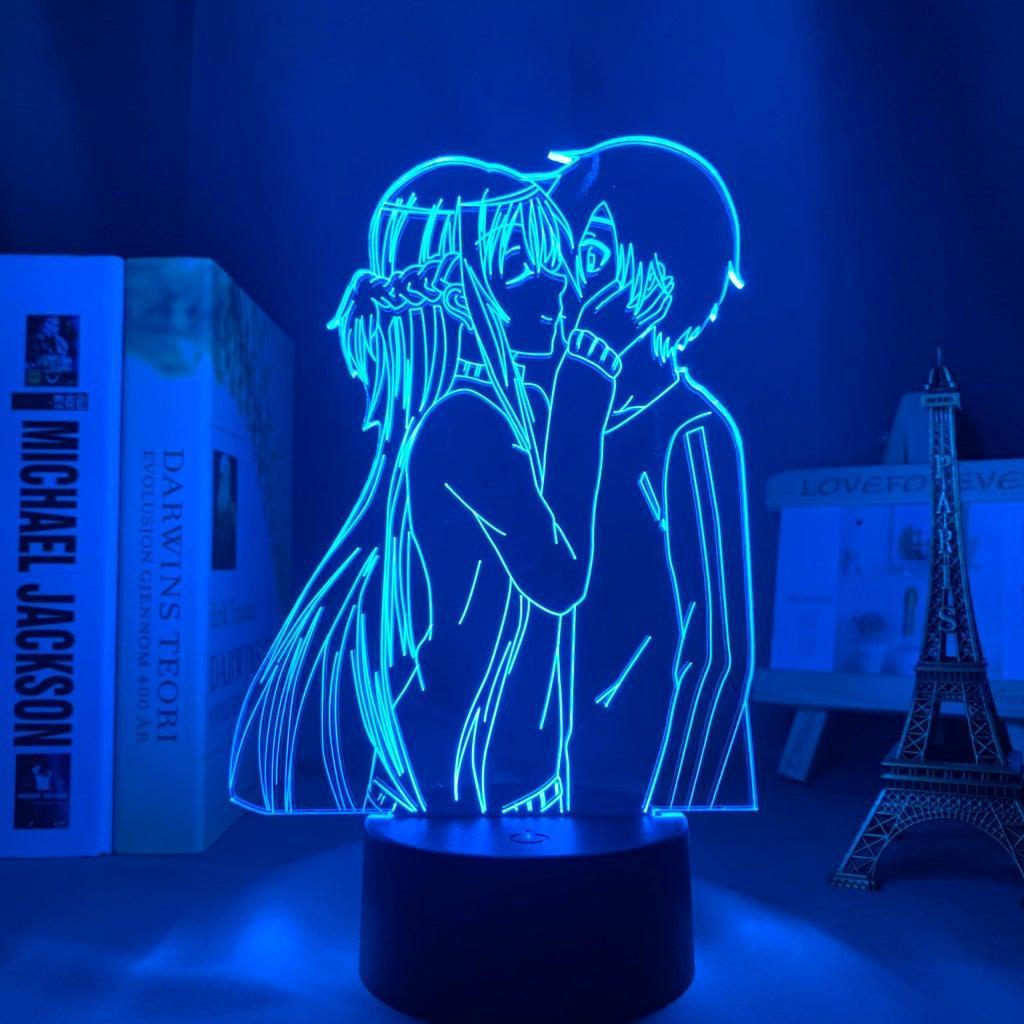 Kirito and Asuna V2 LED Light (SAO)