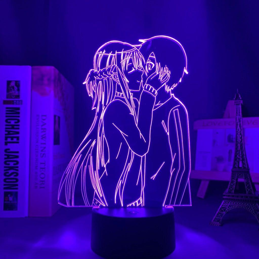 Kirito and Asuna V2 LED Light (SAO)