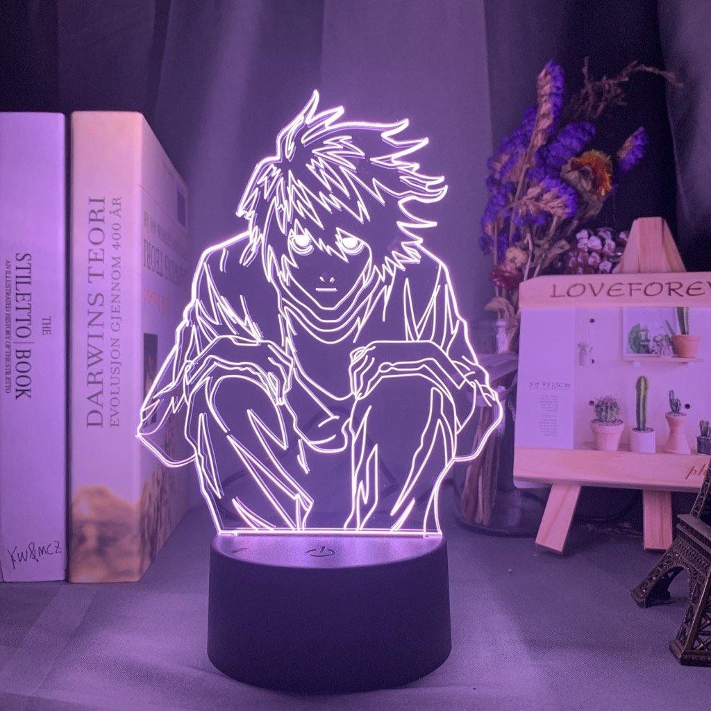 L. Lawliet LED Light (DEATH NOTE)